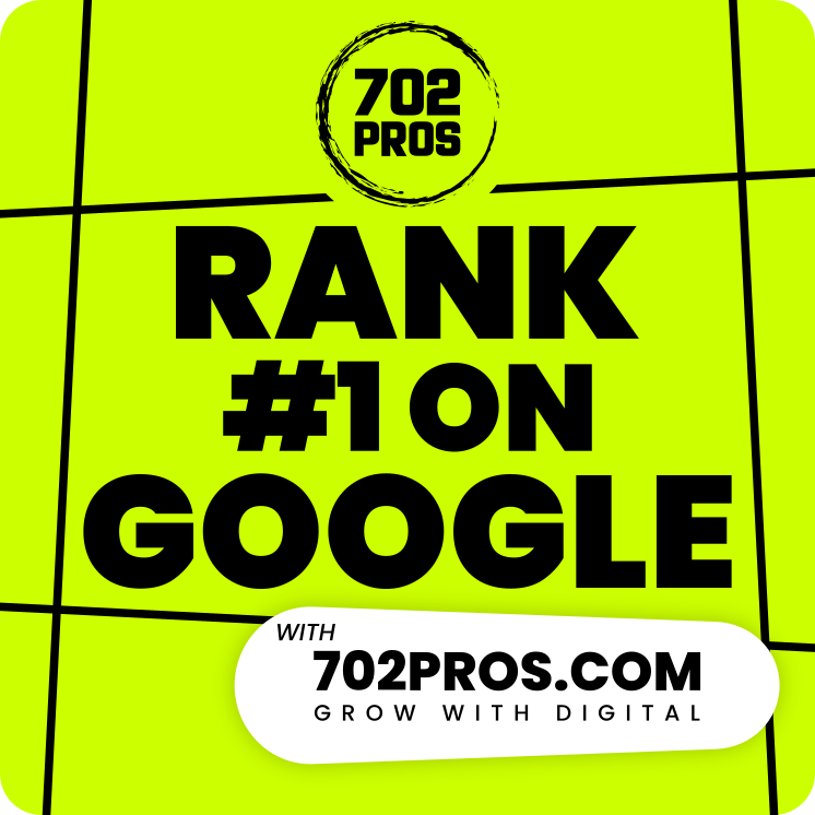Rank #1 on Google Sidebar Advertisement 702 Pros SEO - Justin Young